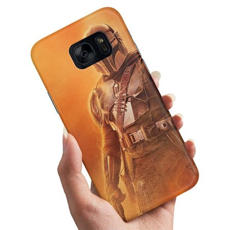 Kuoret / Suojakuoret Samsung Galaxy S7 - Mandalorian Star Wars