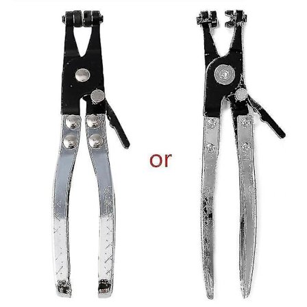 Verktøy for montering og fjerning av vannrørsklemmer i bil