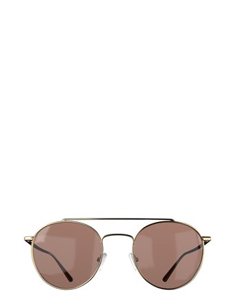 Lori Gold Brown Gold Corlin Eyewear