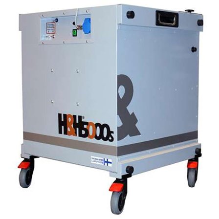 H&H HH5000S Ilmanpuhdistin, Sisäilma