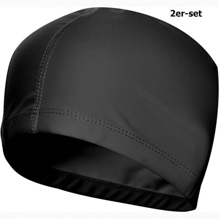 Svømmehette PU-belagt myk svømmehette ørebeskyttelse svømmehette KLB