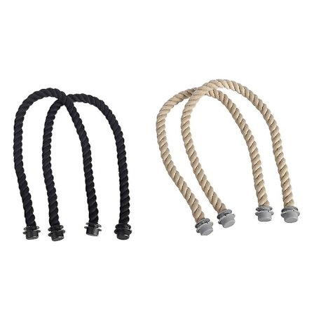 65 cm Klassisk Mini Reb Håndtag Med Lærredsindsats Vandtæt Taske Bånd Til Obag Taske Kvinde Håndtaske Tilbehør Multifunktion