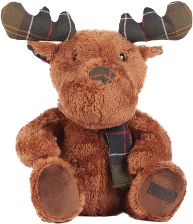 Barbour Reindeer Dog Toy Classic Brown