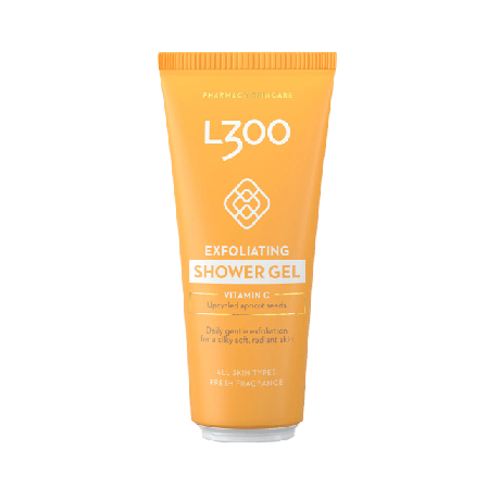 L300 Exfoliating Shower Gel Bad & dusch Dam ONESIZE