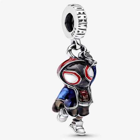 Speltema 925 sterlingsølv & natlampe hjerte & magisk blomst monster vedhæng egnet til originale damearmbåndsberlocker