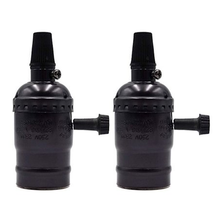 Lampeholder E26 E27 Lampe FARGE 3 FARGE 3