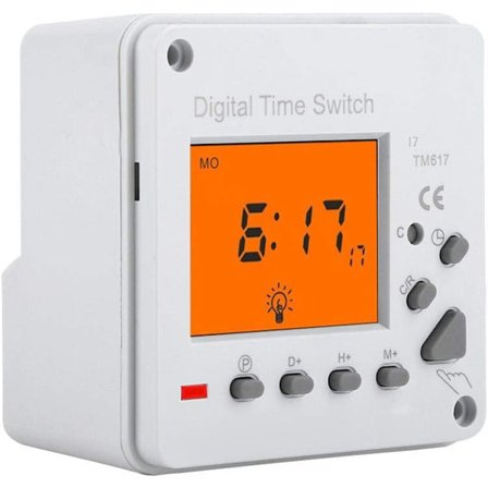 Elektronisk timer Digital timer Programmerbar intelligent kontroll S