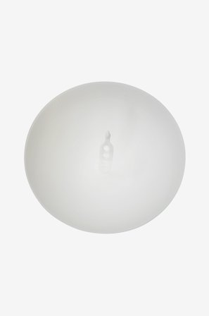 Jotex - Hide White mdf / metall - Kjøp Lampetilbehør hos Jotex