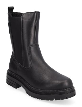Y3155-00 Shoes Chelsea Boots Musta Rieker