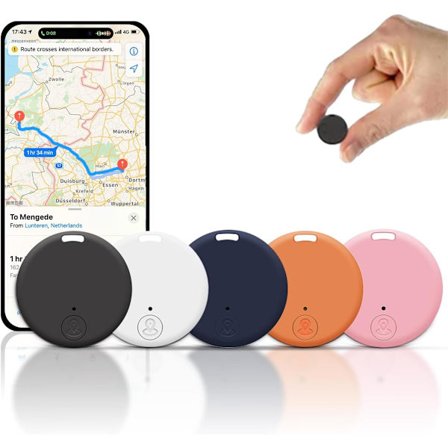 2025 Senaste Modell 5st EasyFind Mini GPS Tracker för Fordon, Mini Global GPS Tracker, Bilspårare, Bilfordonsspårning Anti-