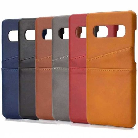 Samsung S10 Plus Skal Korthållare Retro V2