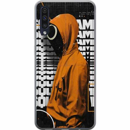 Samsung Galaxy A50 Mjukt Skal - Squid Game