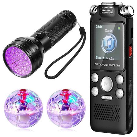 Ghosthunting Utstyrspakke 1 Digital Stemmeopptaker