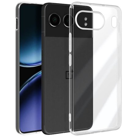 Coque - 3mk - OnePlus Nord 4 - Pehmeä - Läpinäkyvä - Sertifioitu MIL-STD-810H