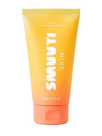 Smuuti Skin Peach Cleansing Cream 150 ml, Skincare, Renseprodukter, Rens & Vask