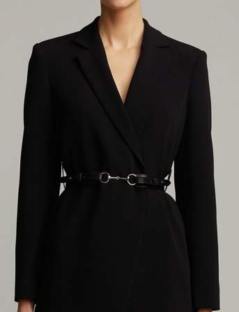 Andiata Gadia Belt - Black - 75