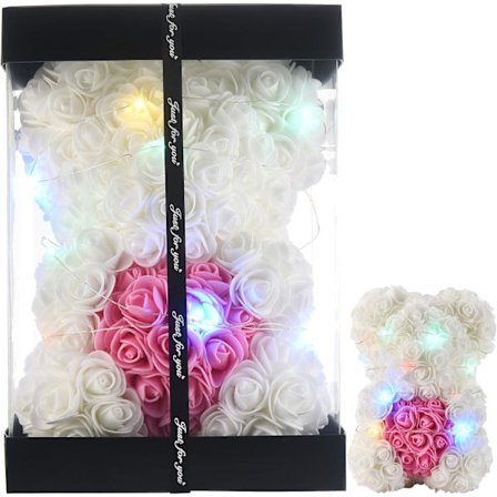 Rosbjörn, damgåvor för födelsedagspresenter till mamma, flickvänsgåvor till henne