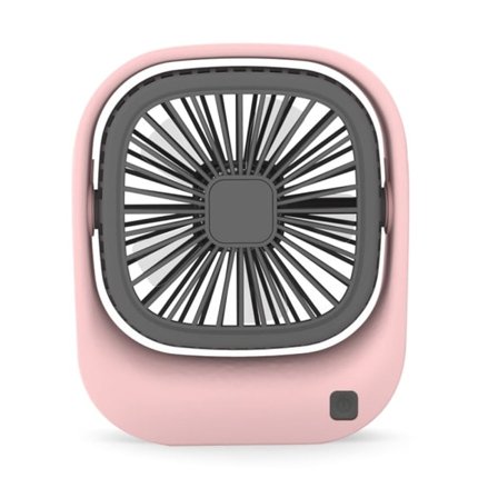 CDQ Håndholdt ventilator minivifte, lille ventilator bærbar med beslag, USB-opladning