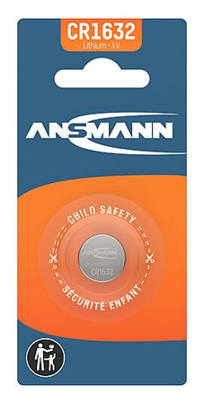 ANSMANN BATTERI CR1632