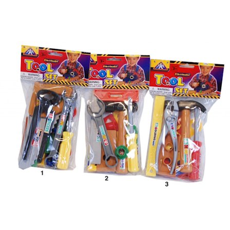 Leksaker 2015 Verktygsset Verktyg i 15 Delar i Plast Välj