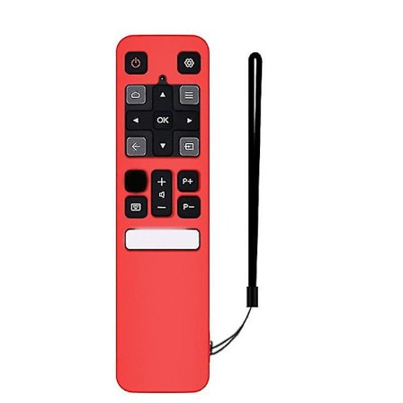 Fjernkontroll TV Beskyttende Etui For RC802V FMR1 FNR1 TV 4K Fjernkontroll Erstatnings Etui, Rød