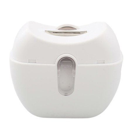 Oppladbare Elektriske Negleklippere med LED-lys - Bærbar Neglebåndpusser og Trimmer for Babyer og Eldre