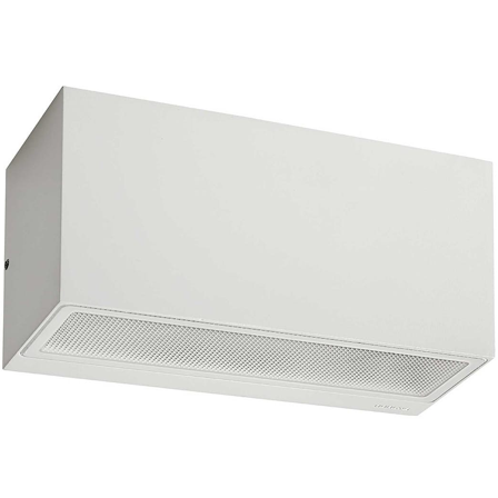 Norlys Asker 1513 Veggarmatur E27, opp/ned, 46 W, IP54 Hvit, Belysning