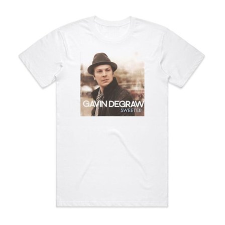 Gavin Degraw Sweeter T-shirt Vit