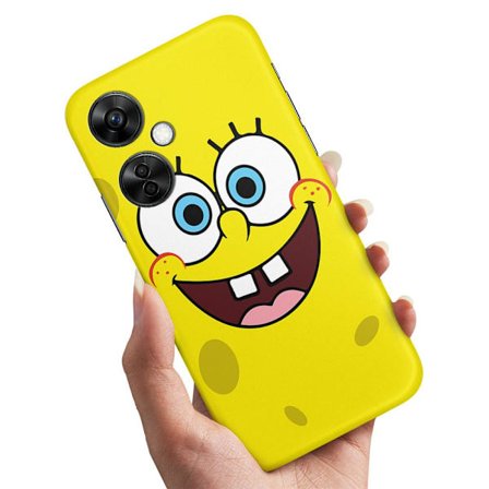 Deksel / Mobildeksel til OnePlus Nord CE 3 Lite 5G - Svampebob