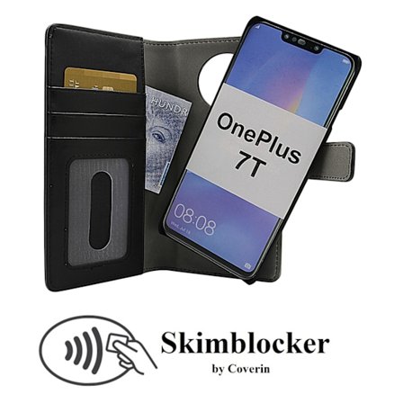 Skimblocker Magnet Wallet OnePlus 7T
