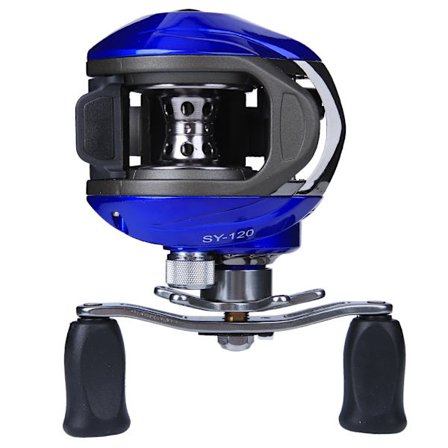 14 aksler støpe-snelle Long Shot Anti Explosive Line Magnetic Force Brake Fiskehjulsutstyr (høyre hånd)