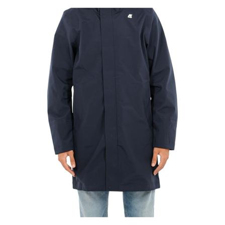 K-Way Jacket , Blauw , Heren , Maat: S