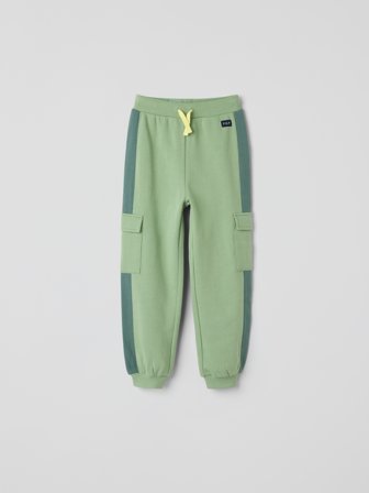Polarn O. Pyret - Joggers - 140 - Childrenswear - green