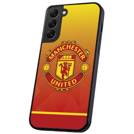 Samsung Galaxy S21 FE 5G - Cover/Mobilcover Manchester United Multicolor