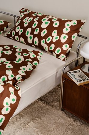 Jotex - Putetrekk 50x90 Cm Økologisk brun - OVO - Kjøp Putevar hos Jotex