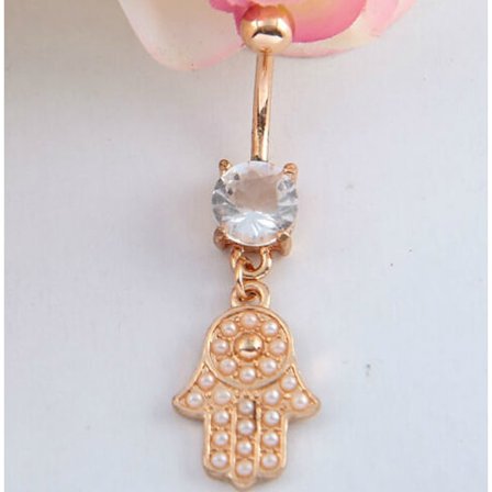 Navle-Belly Button Ring Kropspiercing Smykker