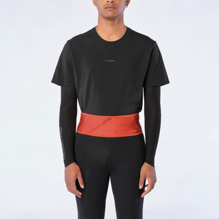 Salomon - ceinture Pulse Belt - High Risk RED - L