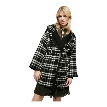 Pennyblack, Double-Breasted Coats Zwart, Dames, Maat:S