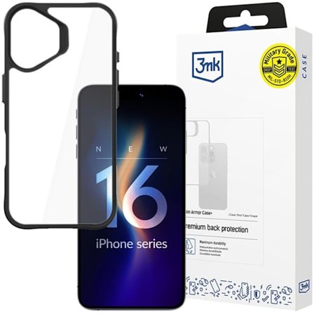 Apple iPhone 16 - 3mk Satin Armor Case+