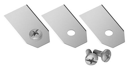 GARDENA RESERVEBLAD 1 PAK INNEHOLDER 9 KNIVER 9 SKRUER