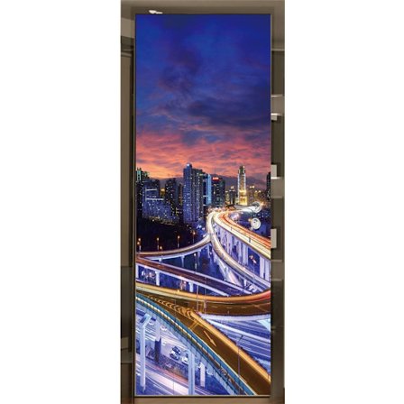 Dørklistremerke Veggdekor selvklebende