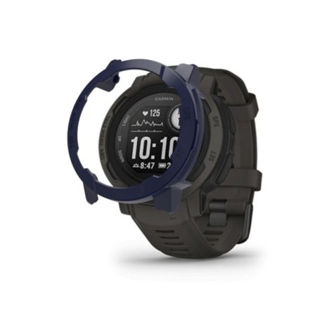 För Garmin Instinct 2 PC Ram Halvpack Watch Case