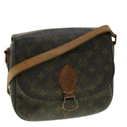 Louis Vuitton Vintage Pre-owned Canvas louis-vuitton-Väska brun, Dam Vintage Väskor, Dam, Storlek: ONE SIZE