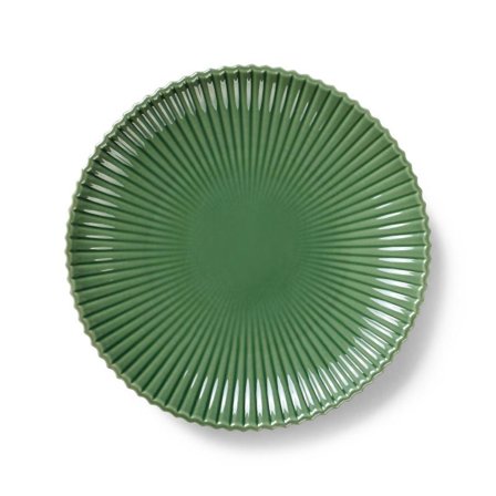 Dottir Samsurium Tallerken Green Ø26