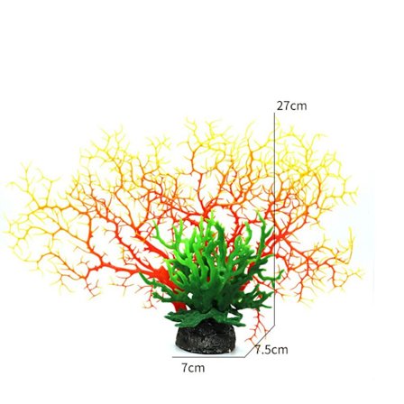 Imitation Coral Ornament Simulation Coral Tree Decoration