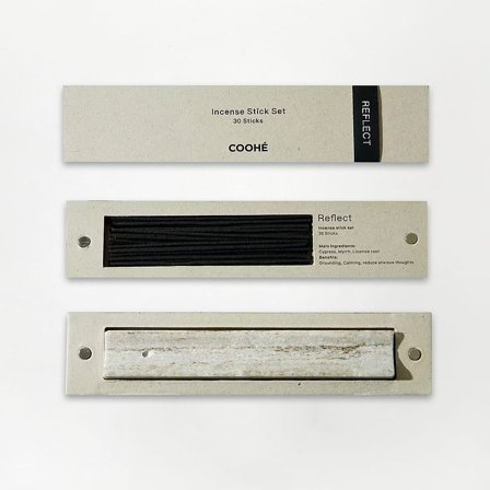COOHÉ Reflect Incense Stick Sæt, Tøj & Bolig, Duft Til Hjemmet, Røgelse