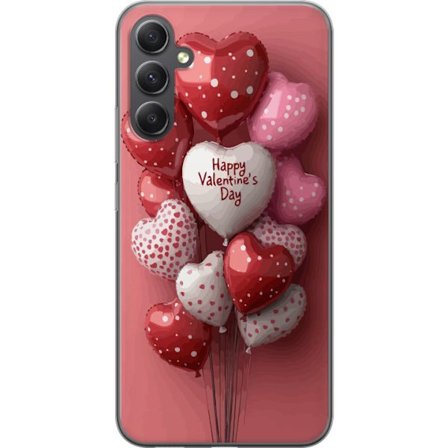 Yhteensopiva Puhelinkuori Samsung Samsung Galaxy A15 5G Ystävänpäivän ilmapallot