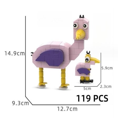 Byggeklodslegetøj Banban Børnehave E E