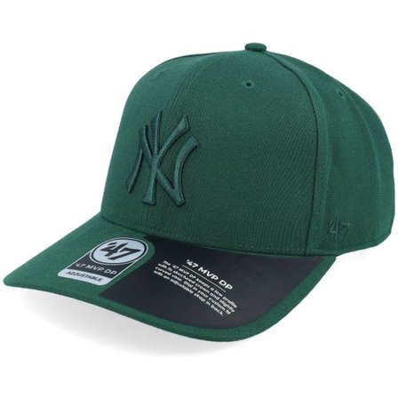 47 Brand - MLB Grön adjustable Keps - New York Yankees Cold Zone Mvp Dp Dark Green Adjustable @ Hatstore