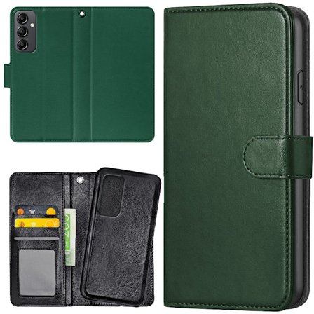 Samsung Galaxy A54 - Lommebok Deksel Mørkegrønn